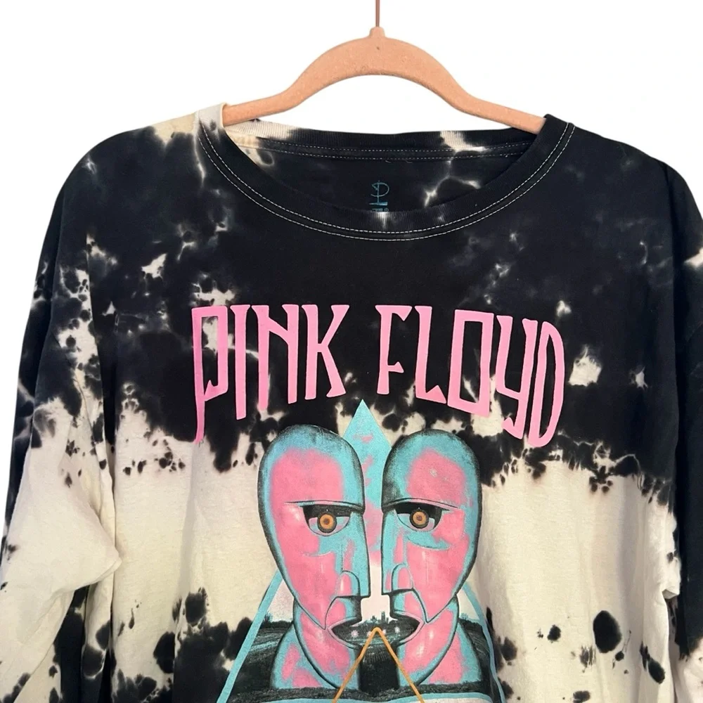 Pink Floyd Tie-Dye Long Sleeve Tee - Picture 5 of 10